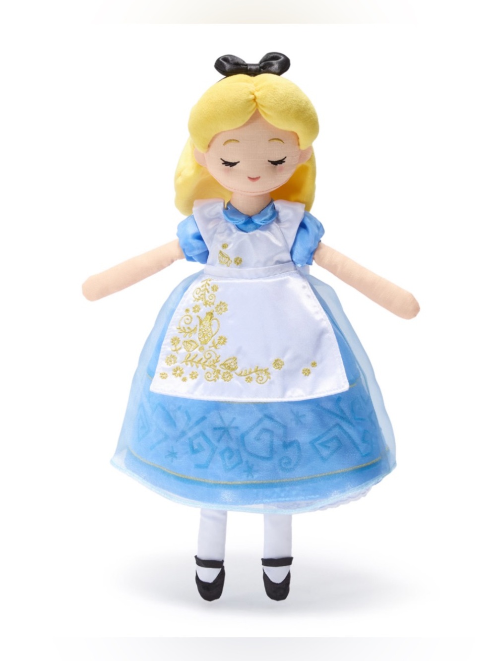 2026 Disney D23 Alice In Wonderland 75th Anniversary Artisan Plush Doll